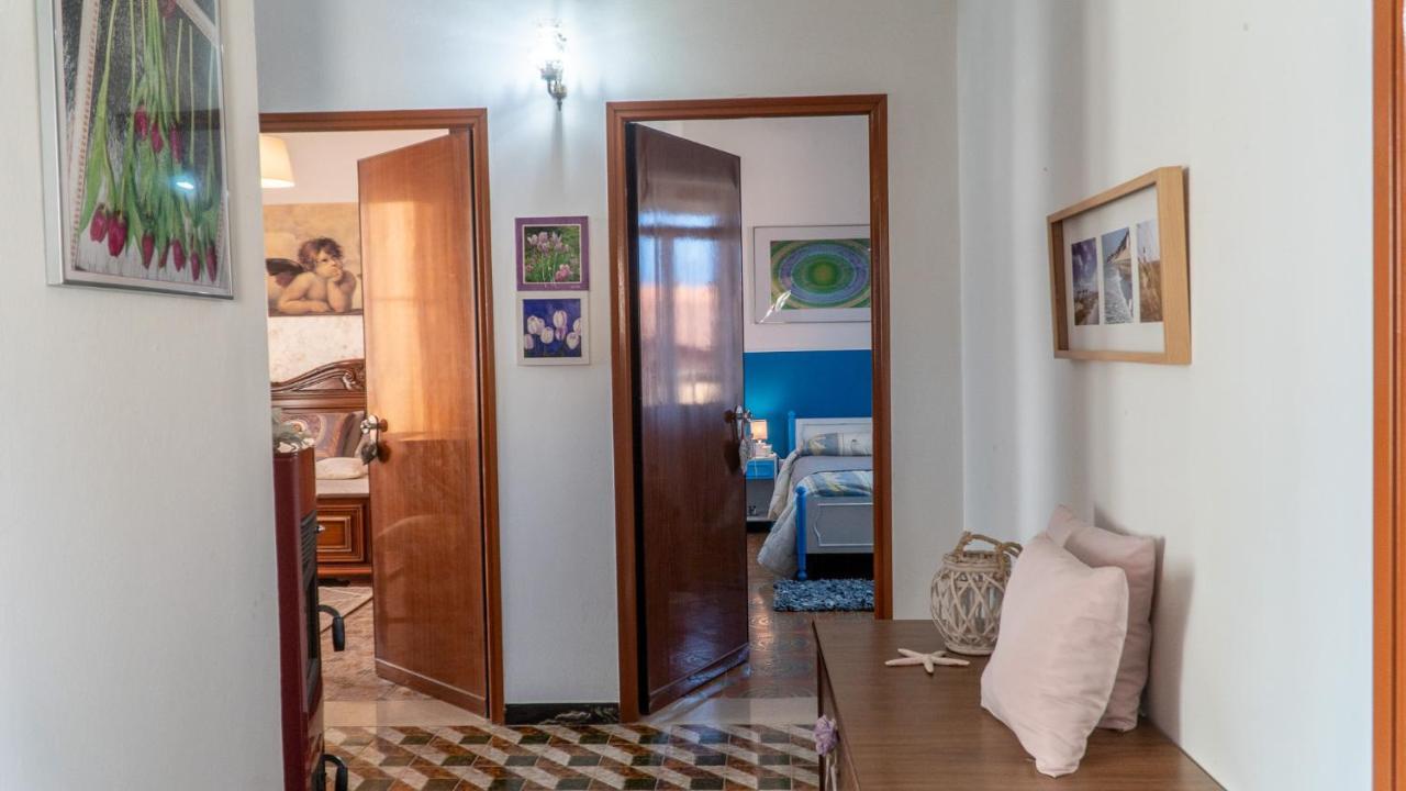 شقة Casa Sisina Flussio المظهر الخارجي الصورة