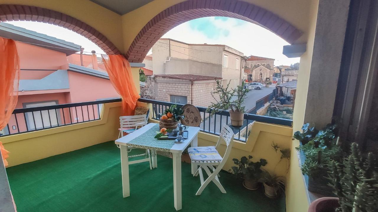 شقة Casa Sisina Flussio المظهر الخارجي الصورة